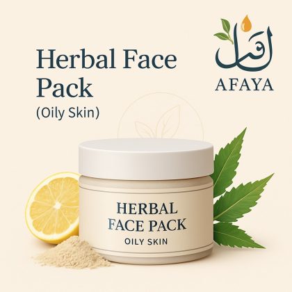 Afaya Herbal Face Pack - Oily Skin